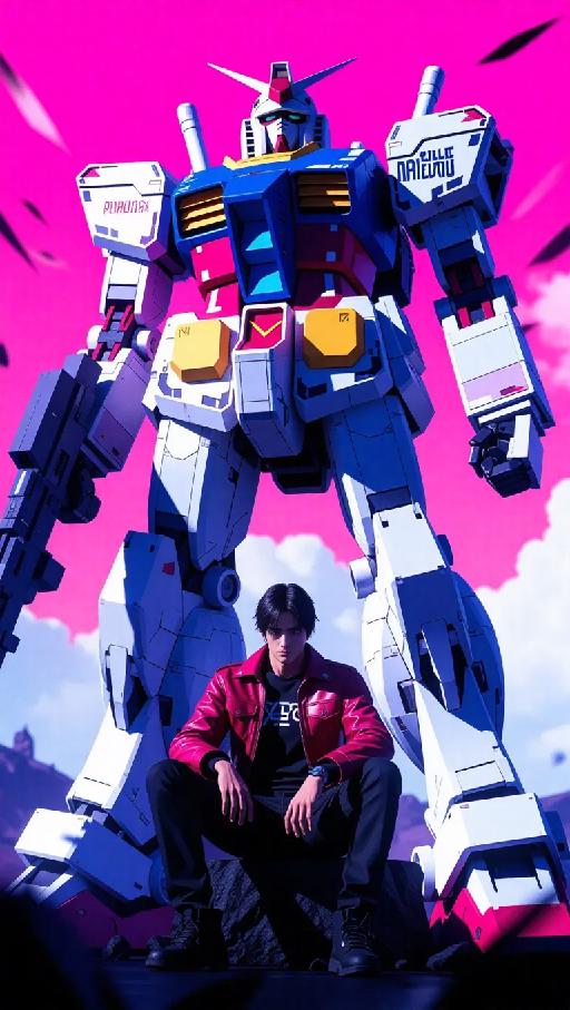 Text to Image AI effects generated image