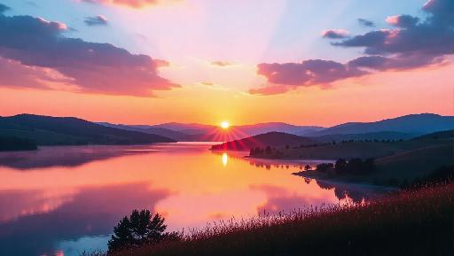 Text to Image AI effects generated image