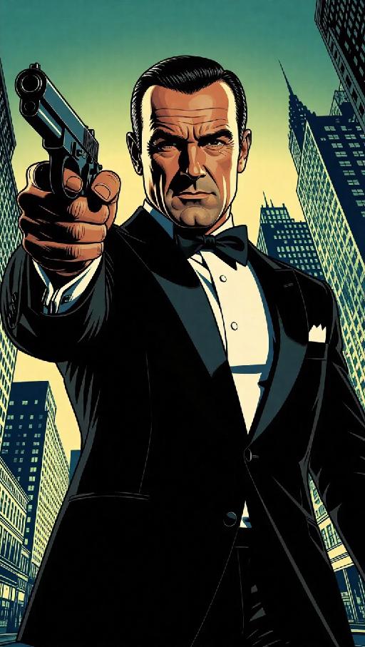 Text to Image AI effects generated image