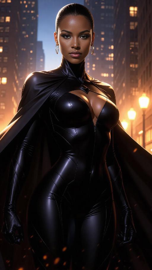 Text to Image AI effects generated image