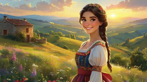 Text to Image AI effects generated image