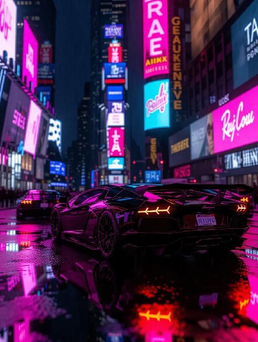 Text to Image AI effects generated image