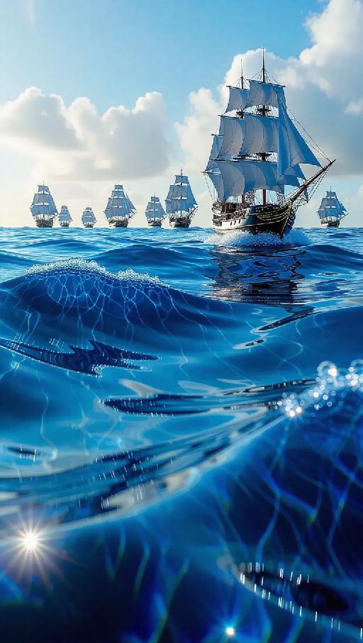 Text to Image AI effects generated image