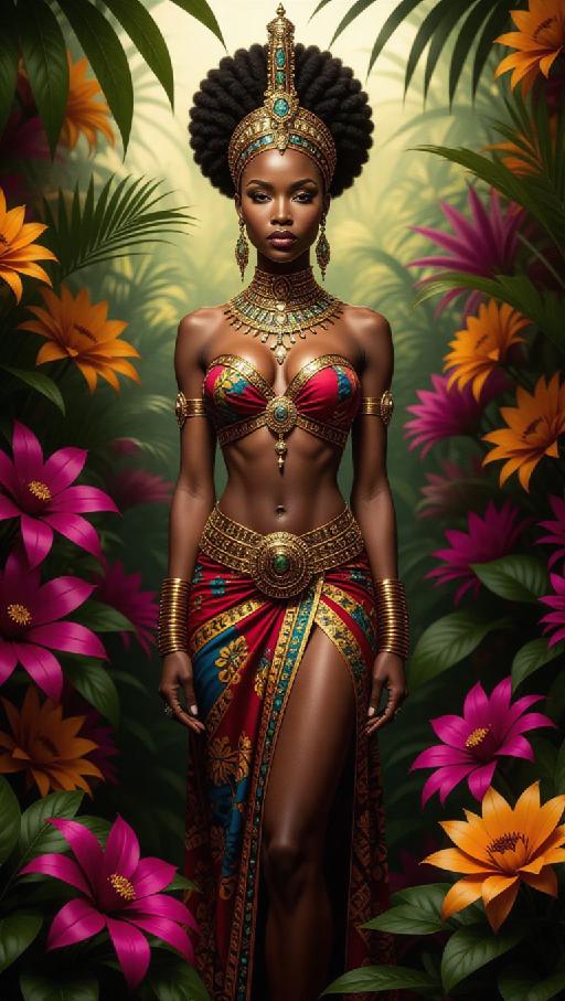 Text to Image AI effects generated image