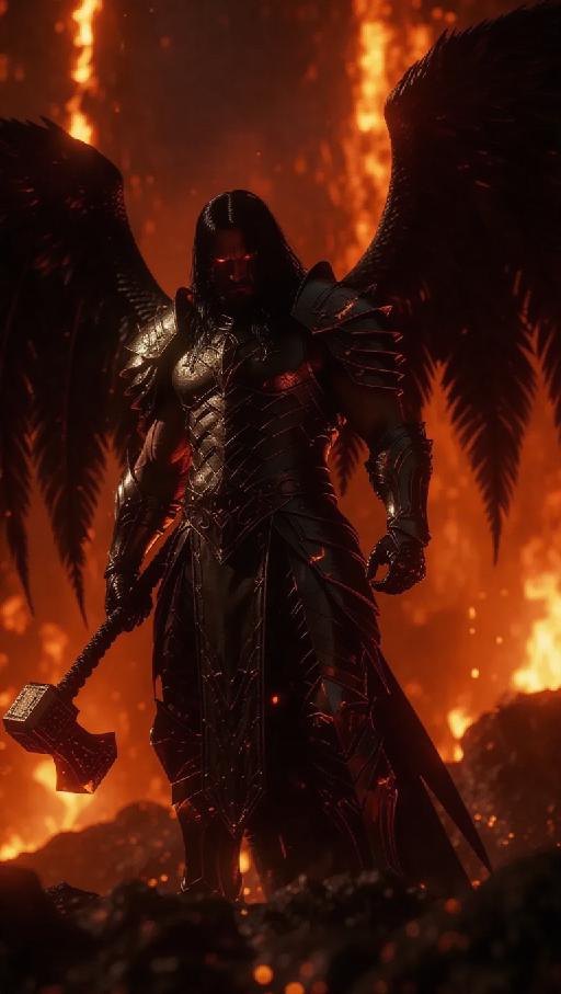 Text to Image AI effects generated image