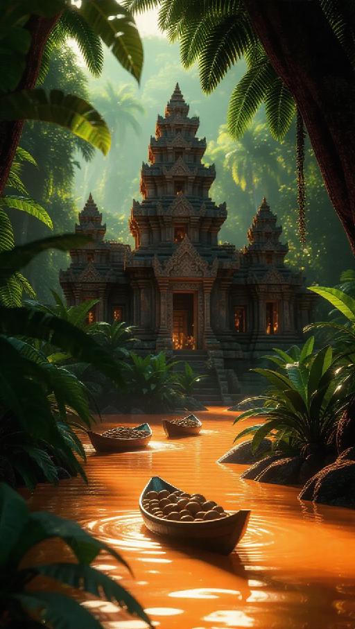 Text to Image AI effects generated image