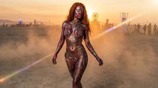 Text To Image AI effects generated image