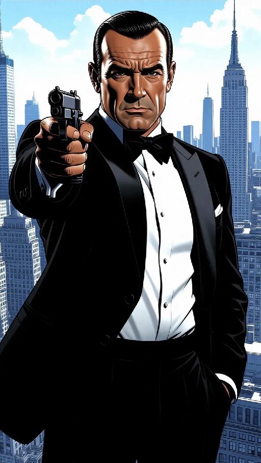 Text to Image AI effects generated image