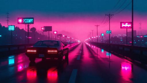 Text to Image AI effects generated image