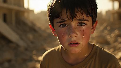 Text to Image AI effects generated image