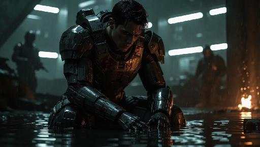 Text to Image AI effects generated image