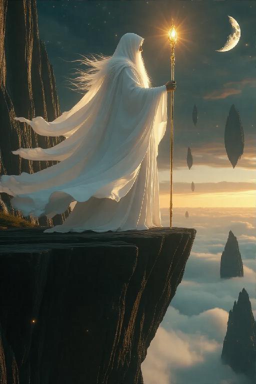 Text to Image AI effects generated image