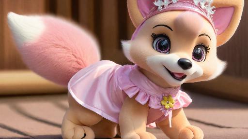 Image to Image AI effects generated image