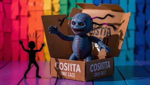 Text to Image AI effects generated image