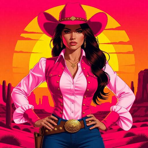 Text to Image AI effects generated image