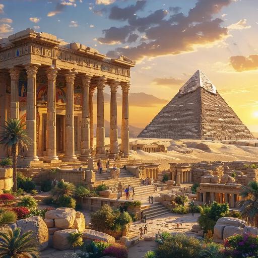 Text to Image AI effects generated image