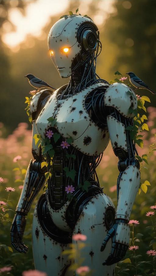 Text to Image AI effects generated image