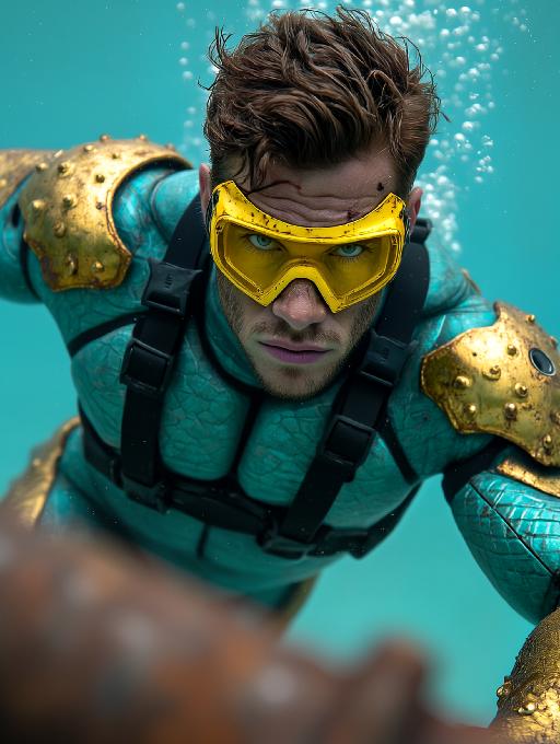 Harpoon AI effects generated image