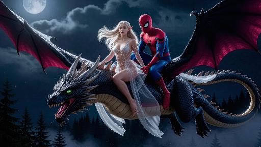 AI Image Enhance AI effects generated image