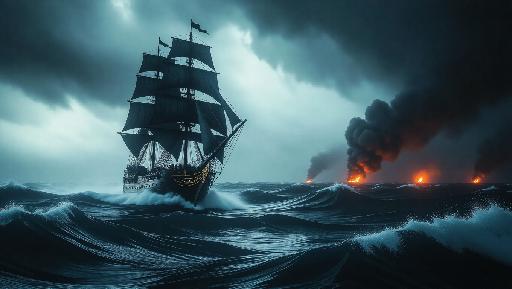 Text to Image AI effects generated image