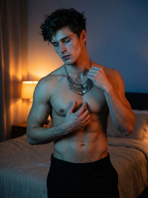 Image To Image AI effects generated image