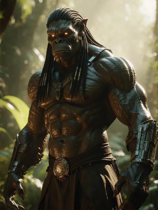 Text to Image AI effects generated image