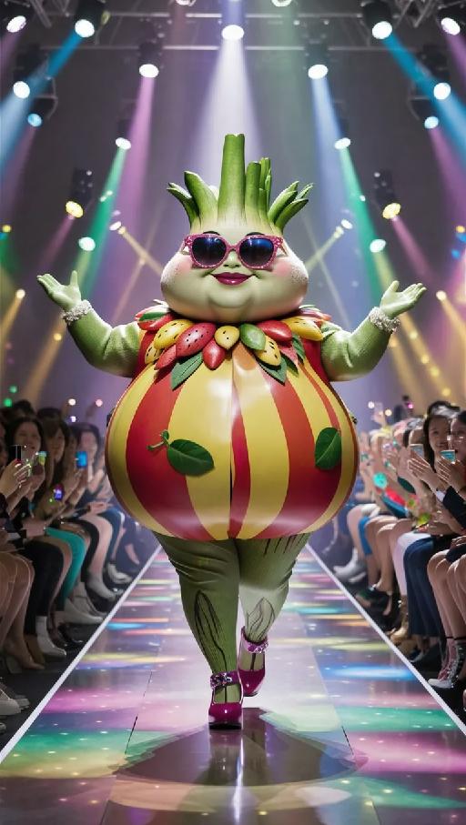 Text to Image AI effects generated image