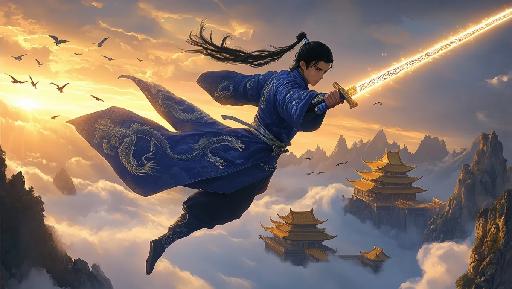 Text to Image AI effects generated image