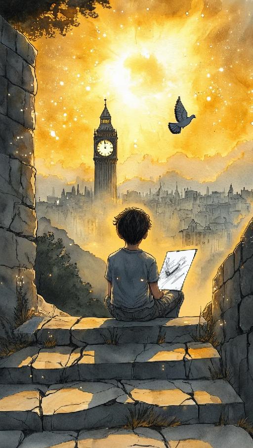 Text to Image AI effects generated image