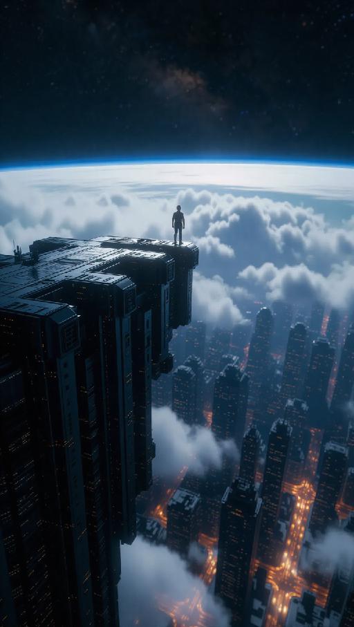 Text to Image AI effects generated image