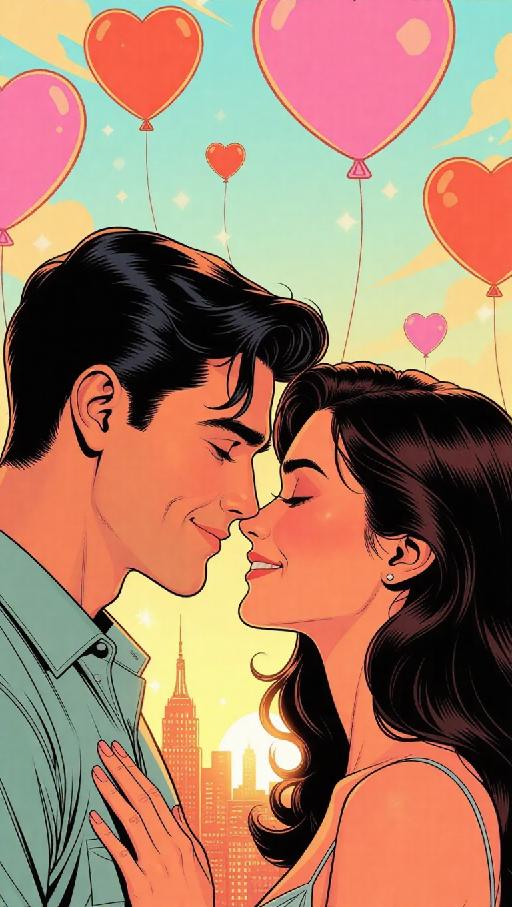 Text to Image AI effects generated image