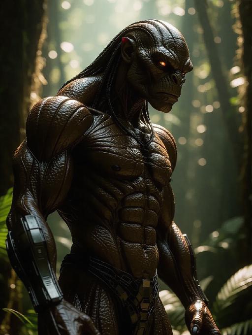 Text to Image AI effects generated image