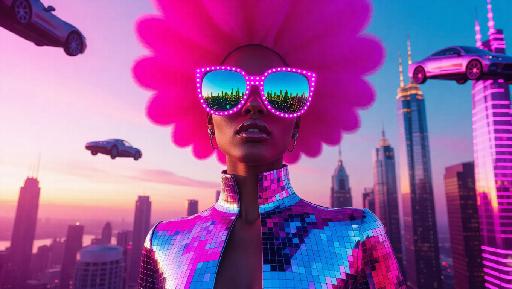 Text to Image AI effects generated image