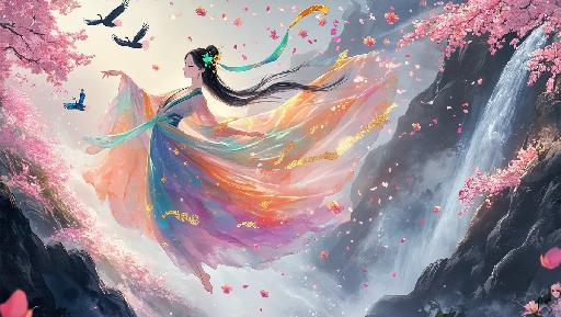 Text to Image AI effects generated image