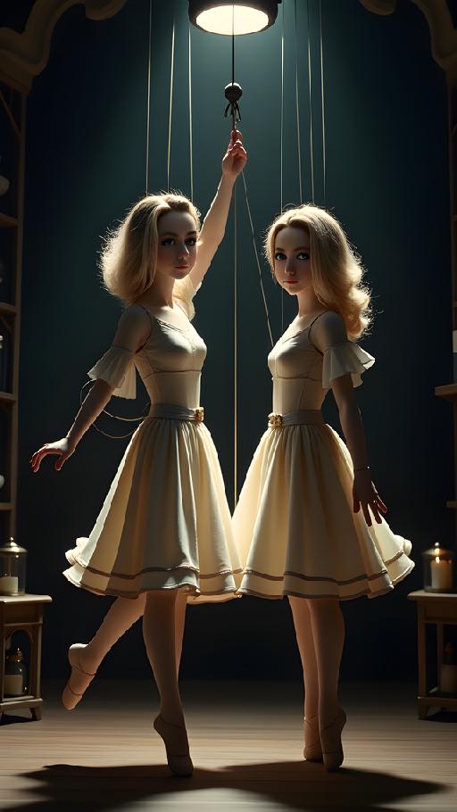 Text to Image AI effects generated image