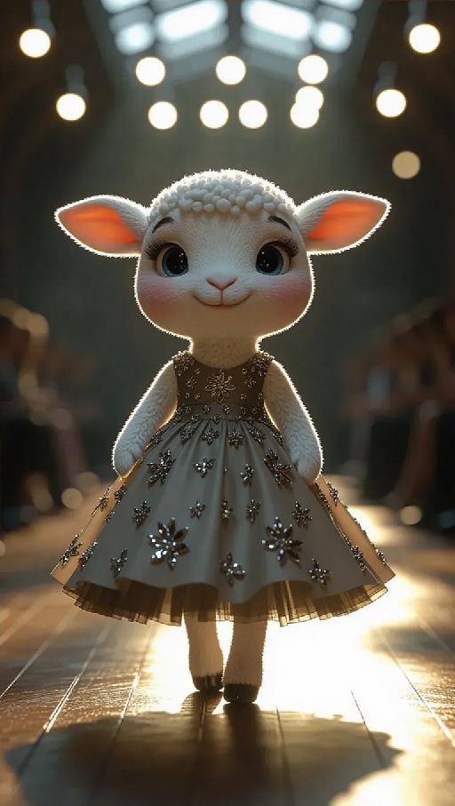 Text to Image AI effects generated image