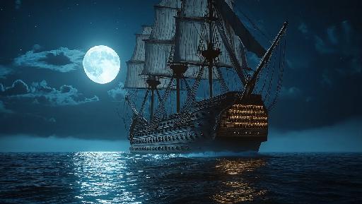 Text to Image AI effects generated image