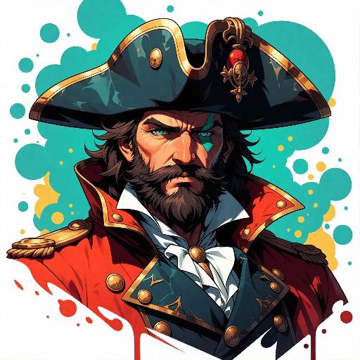 Text to Image AI effects generated image