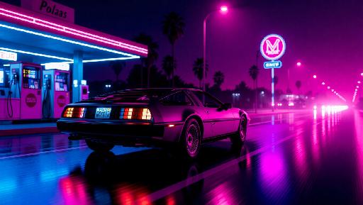 Text to Image AI effects generated image