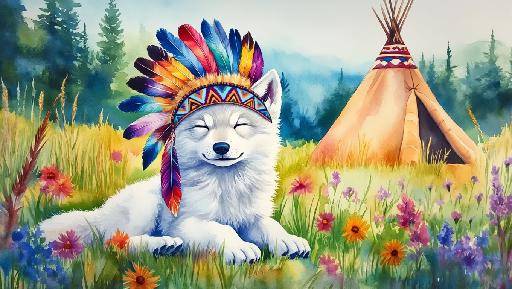 Text to Image AI effects generated image