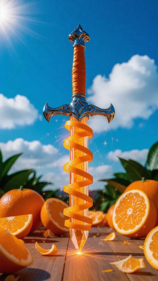 Text to Image AI effects generated image