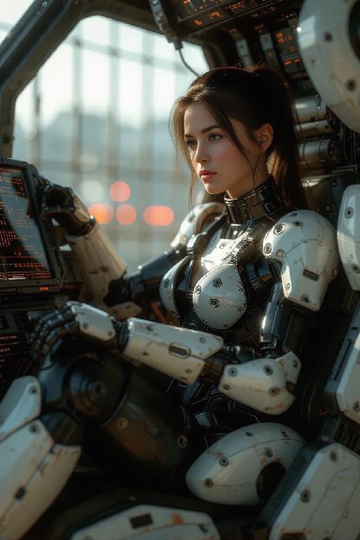 Text to Image AI effects generated image