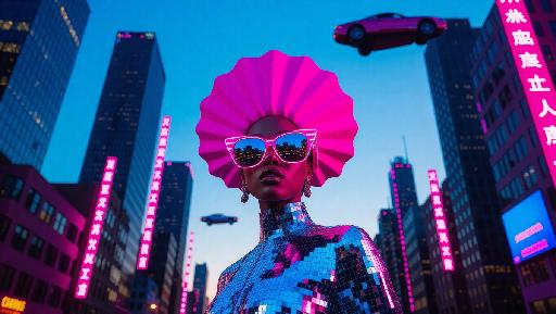 Text to Image AI effects generated image