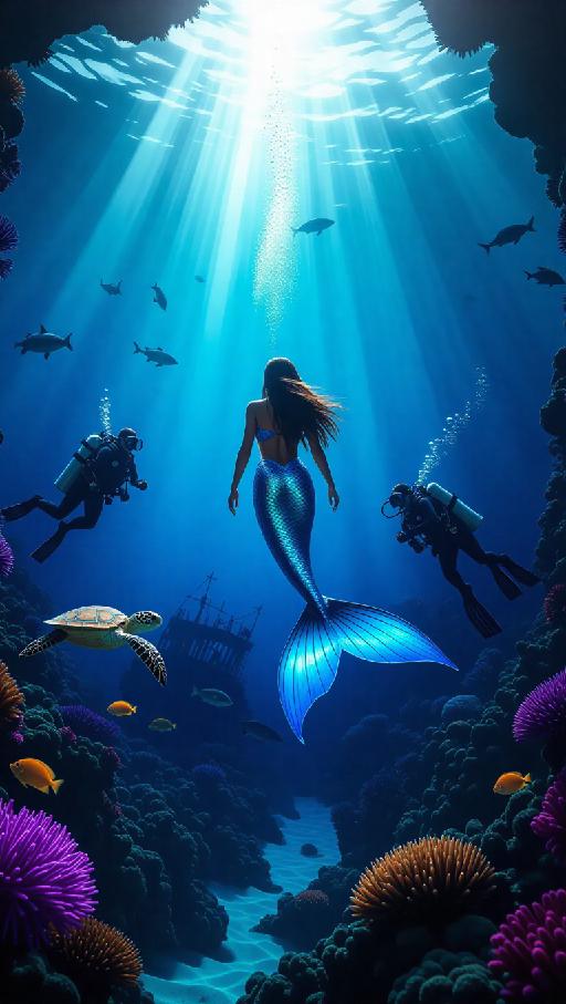 Text to Image AI effects generated image