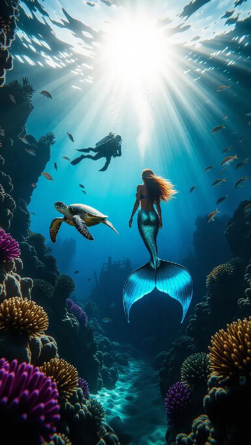 Text to Image AI effects generated image