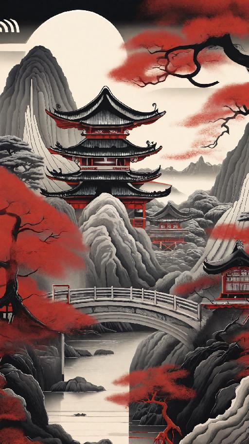 Image to Image AI effects generated image