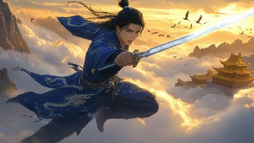 Text to Image AI effects generated image