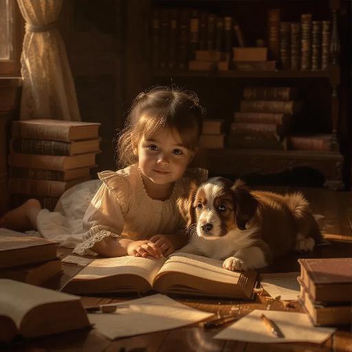 Text to Image AI effects generated image