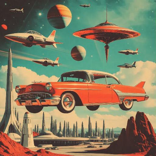 Text to Image AI effects generated image