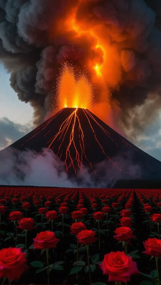 Text to Image AI effects generated image